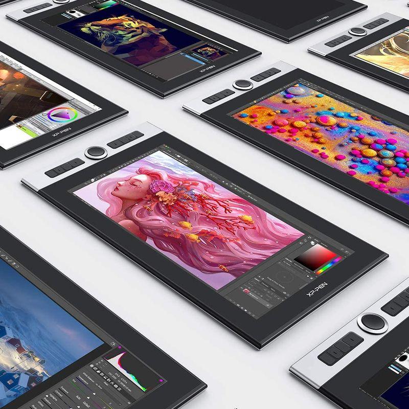 お得な特別割引価格）（お得な特別割引価格）XPPen 液タブ 液晶ペン