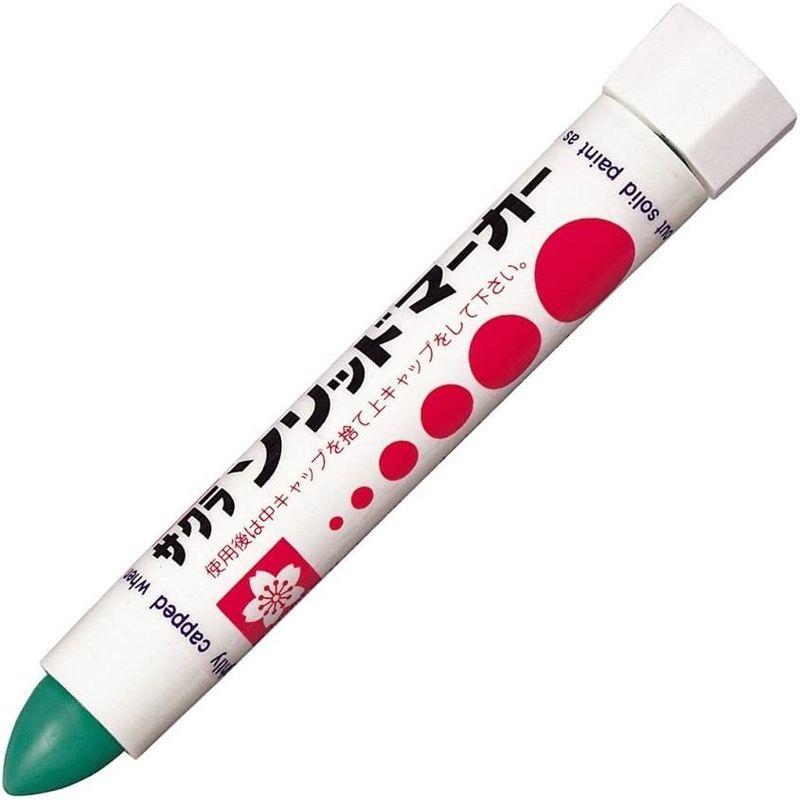 人気商品!】サクラクレパス 油性ペン ソリッドマーカー 緑 SC#29(10) 10本 筆記用具 ステッドラー 油性ペン ルモカラー 太書き 黄 10本 314-1