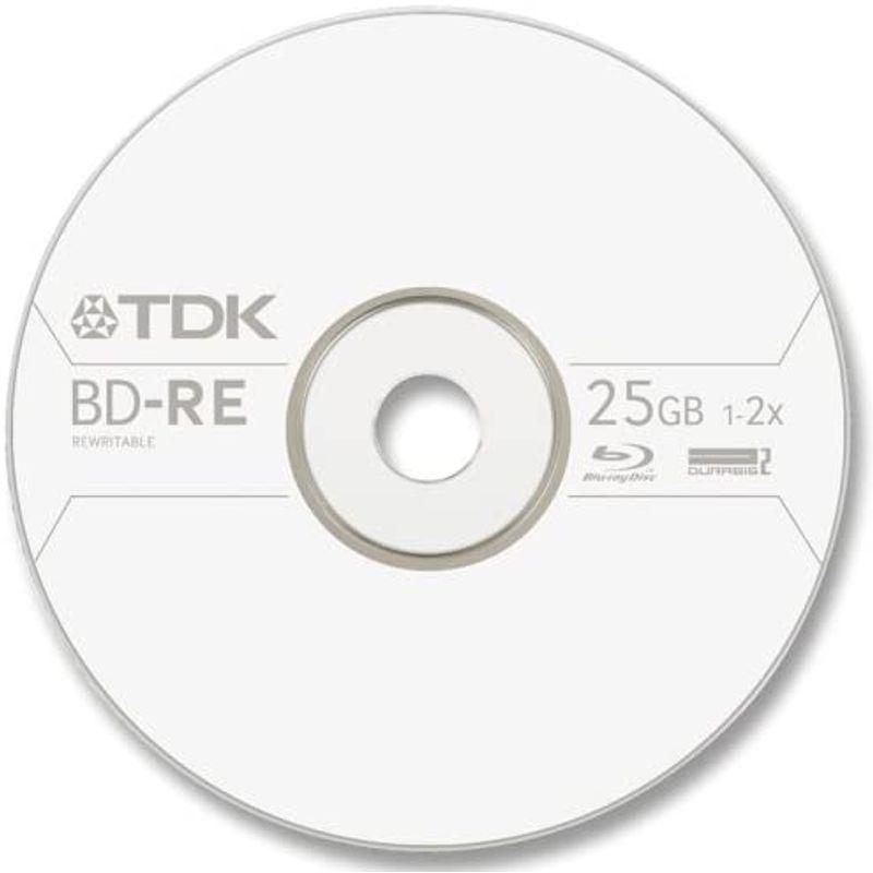 TDK ベアタイプ データ用ブルーレイディスク 繰り返し記録用 BD-RE 25GB BDD-RE25S  :20230202213514-00786:colorfully shop2022 通販 