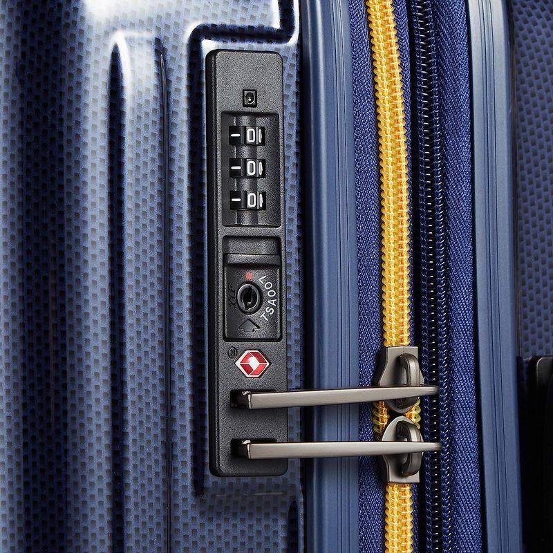 エー・エル・アイ　スーツケース　mobus　拡張シリーズ　ハードキャリー　cm　54.5　クリスタルカーボンネイビー