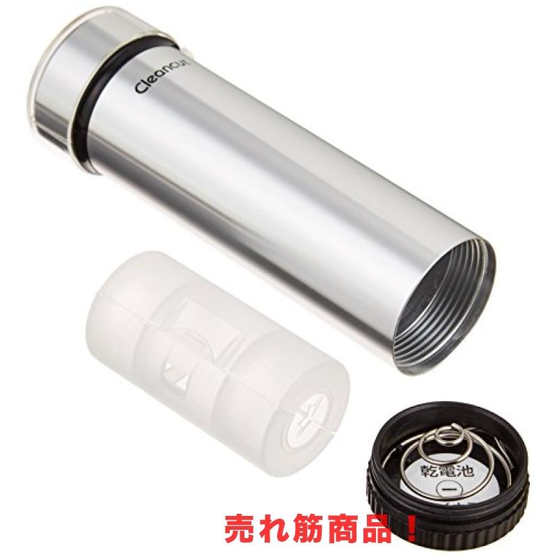 IZUMI 回転式シェーバー メンズ IZD-210U-S シルバー 