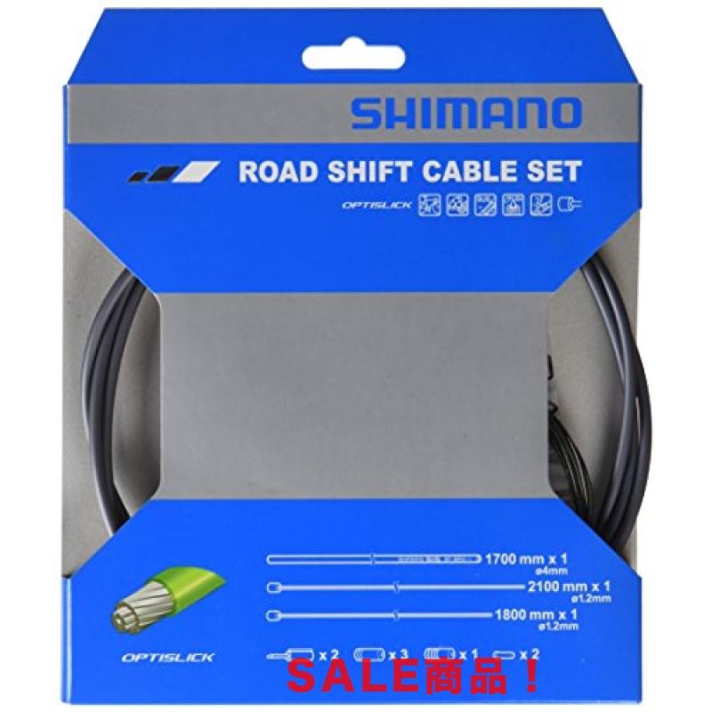 全日本送料無料 シマノ SHIMANO リペアパーツ シフトケーブルセット OT-SP41 OPTISLICK ブラック SL-M4100-I SL-M4100 ST-EF505 Y60198090 (メール便対応商品)SHIMANO シマノ OT-SP41 ポリマーコーティング シフトケーブルセット DURA ACE R9100シリーズ用 CABLE ケーブル