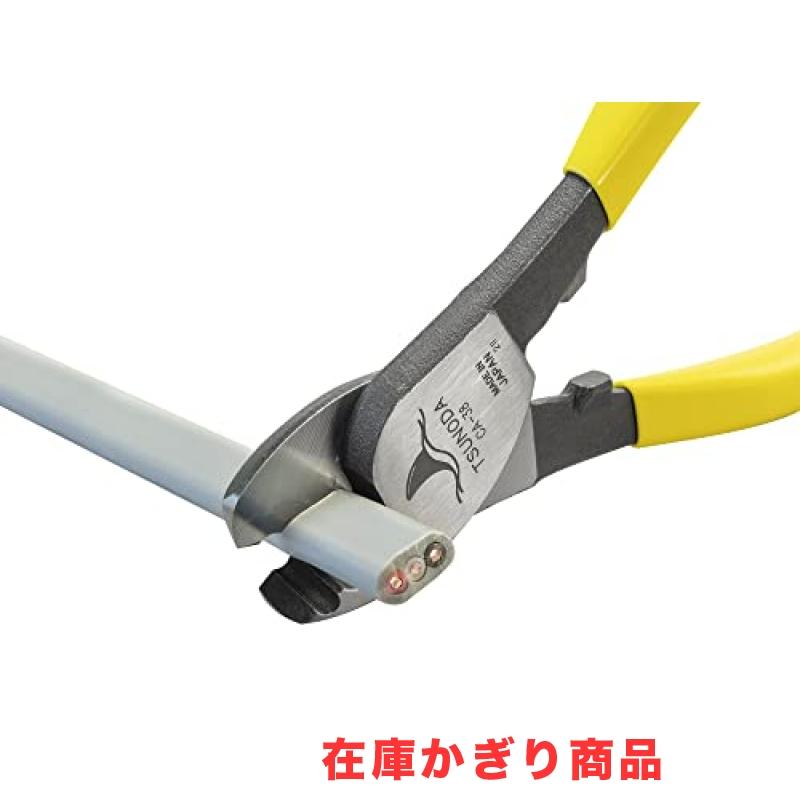 上等な ツノダ ワイヤーストリッパー IV線用 TWS-C ツノダ(Tusnoda) ワイヤーストリッパー 単線用 TWS-A