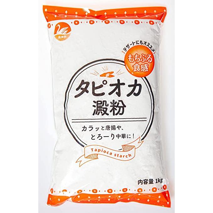 タピオカ澱粉松谷化学 _ 松谷あやめ でんぷん – OGHP