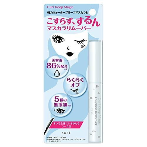 【日本直邮】KOSE 高丝 魔法精华卸妆液  睫毛膏卸妆液 5.5mL