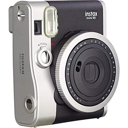 「 新品・保証書印なし」富士フイルム チェキ instax mini 90 ネオクラシック ブラック インスタントカメラ FUJIFILM フジフィルム｜colorfulstar｜02