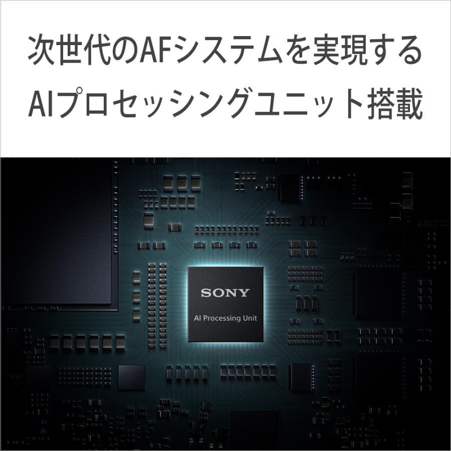 「新品・保証書印なし」SONY ソニー α7CII ズームレンズキット ブラック ILCE-7CM2L B｜colorfulstar｜09