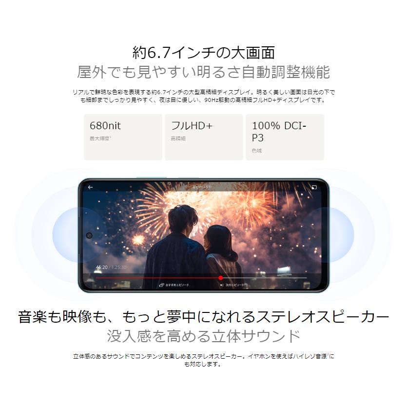 「新品・未開封」OPPO オッポ A79 5G Y!mobile版 128GB グローグリーン SIMフリー｜colorfulstar｜06