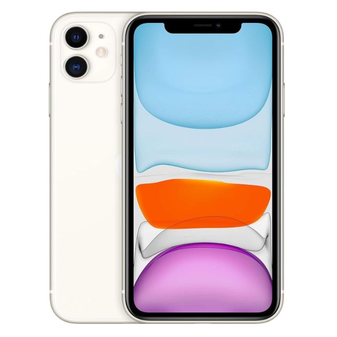 大画面】iPhone11 ホワイト 64GB SIMフリー 本体100% スマートフォン本体