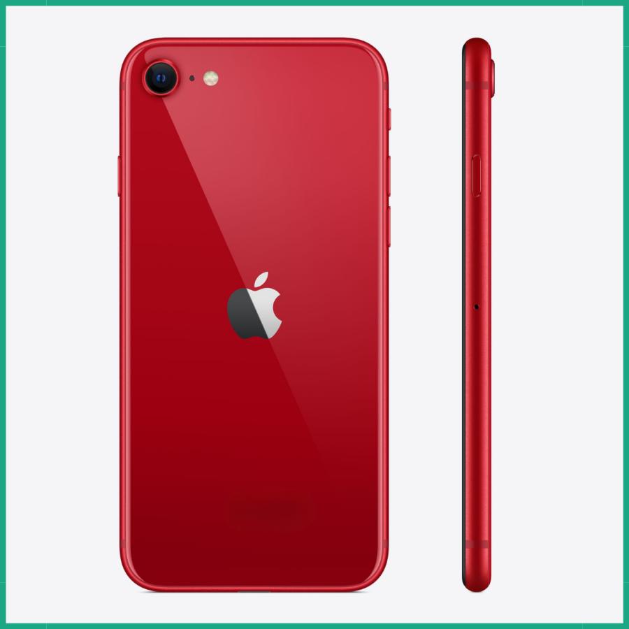 【新品・開封済み】iPhone SE (第3世代) 64GB Redレッド SIMフリー｜colorfulstar｜05