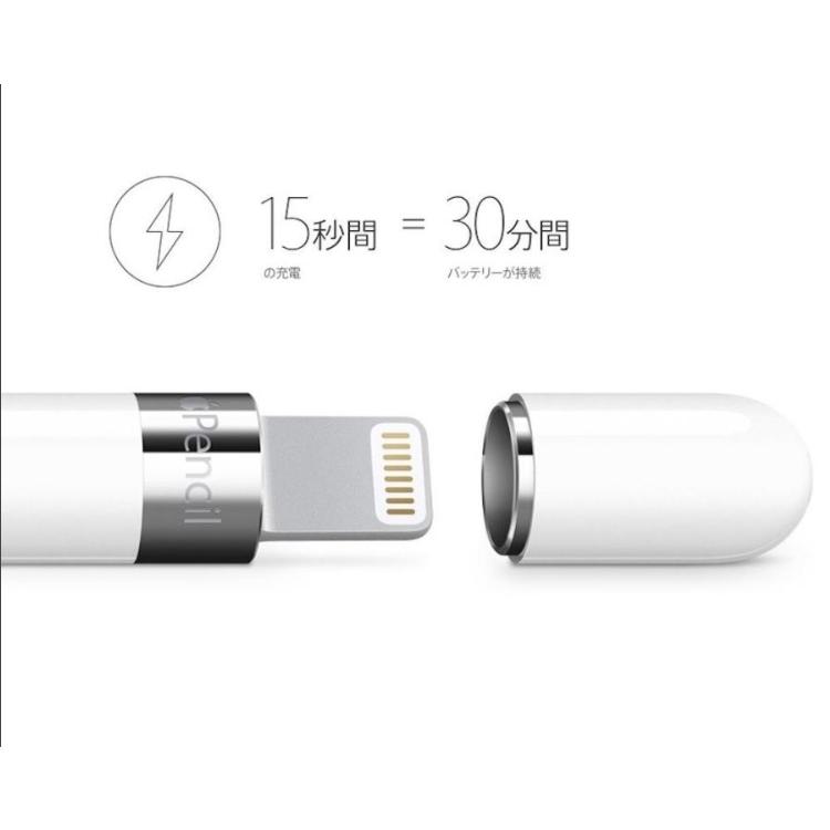 「新品・未開封」Apple Pencil 第１世代 USB-C Apple Pencilアダプタ付属 Apple純正 アップルペンシル iPad Pro対応 [ MQLY3J/A ]｜colorfulstar｜06