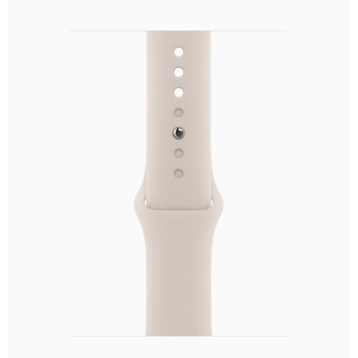 「新品」Apple Watch SE Gen２ (GPSモデル) - 44mm Starlight スターライトアルミニウムケース + スターライトスポーツバンド - M/L｜colorfulstar｜03