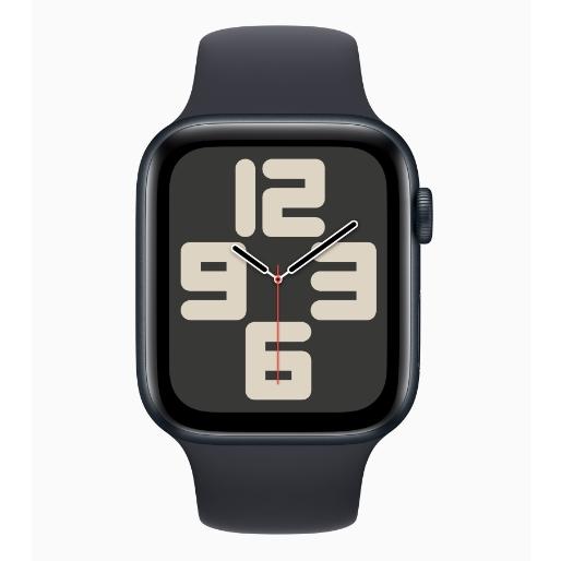「新品」Apple Watch SE (Gen 2) (GPSモデル) 44mm Midnight ミッドナイトアルミニウムケースMRE93J/A + ミッドナイトスポーツバンド M/L｜colorfulstar｜02