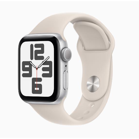 美品】Apple Watch SE第2世代 40mm GPSモデル BT96% スターライト 