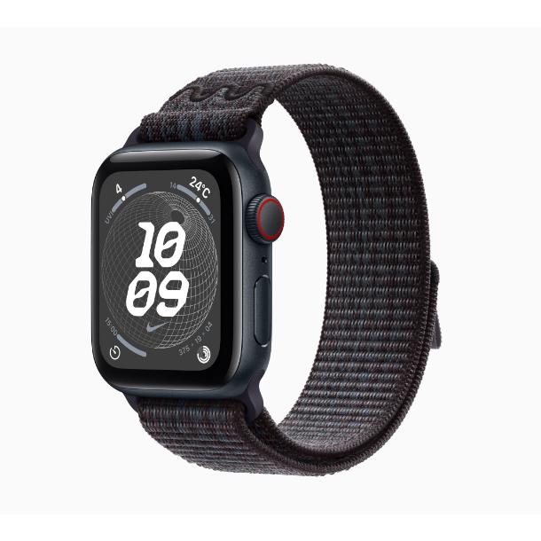 Apple Watch SE2 ミッドナイト 40mm Nikeスポーツループ Apple Watch SE2 ミッドナイト 40mm Nikeスポーツループ