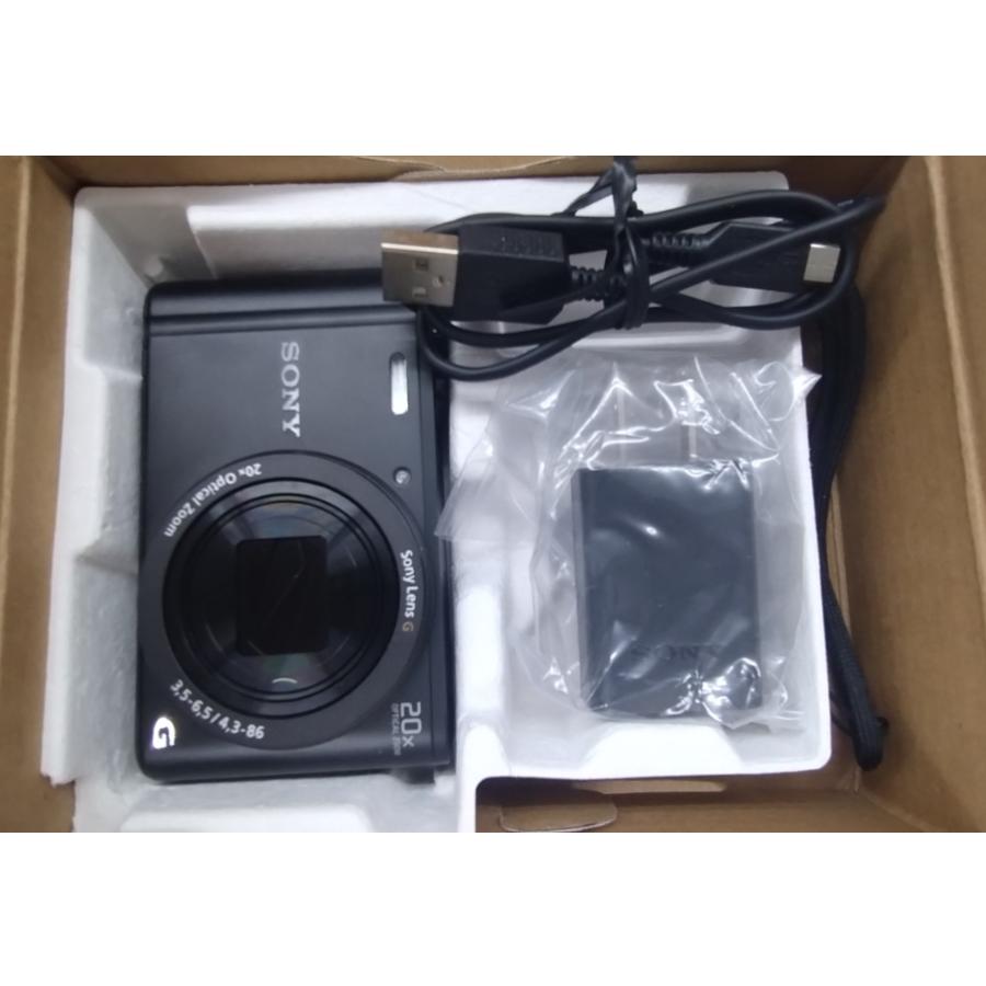 【中古・保証切れ】SONY Cyber-shot（サイバーショット）DSC-WX350 Black ブラック｜colorfulstar｜02