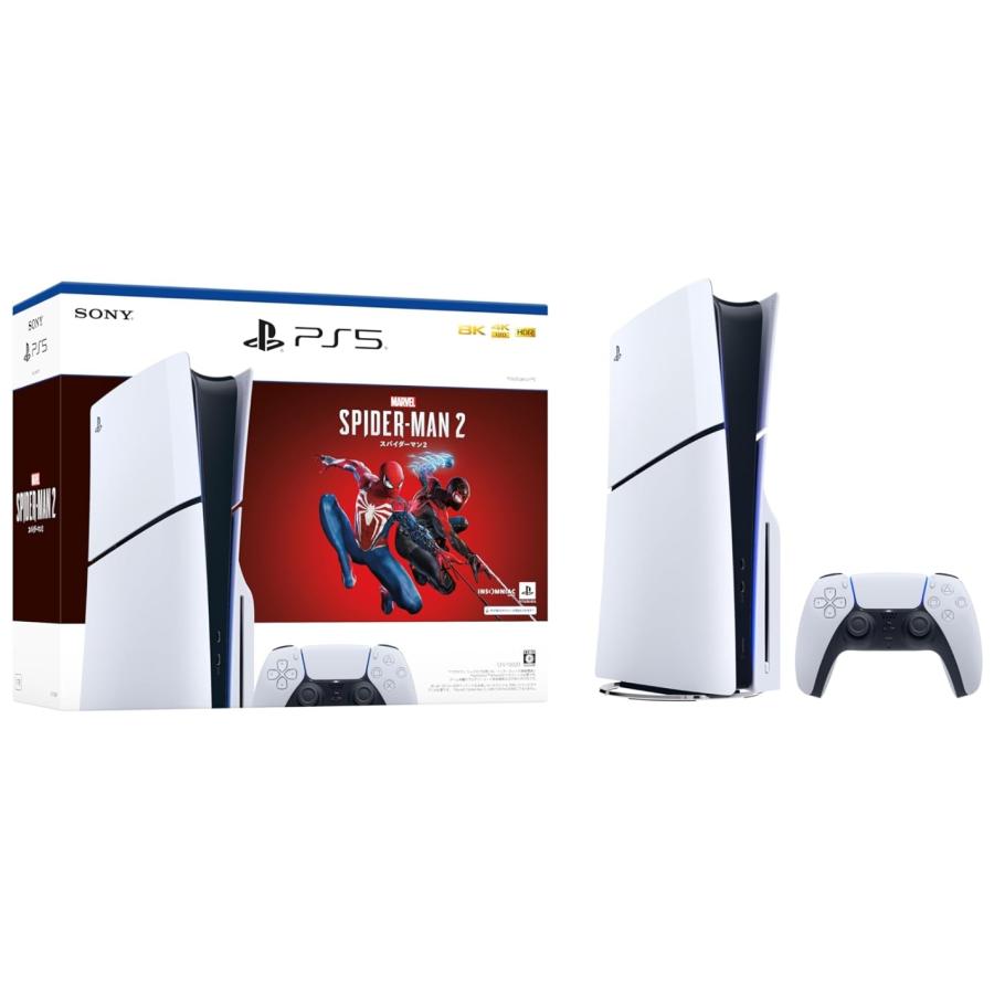 「新品」PlayStation 5 ”Marvel’s Spider-Man 2” 同梱版 CFIJ-10020 PS5 スパイダーマン2ドウコンバン ※北海道・離島発送不可｜colorfulstar｜02