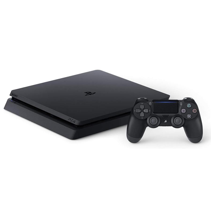 「新品・未使用品」PlayStation 4 ジェット・ブラック 500GB CUH-2200AB01 PS4ブラック500GB｜colorfulstar｜02