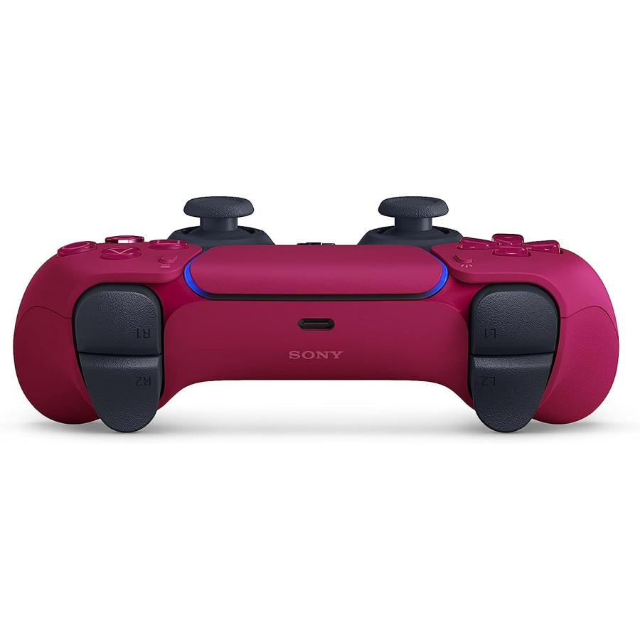 「新品」PlayStation5 DualSense ワイヤレスコントローラー コズミック レッド (CFI-ZCT1J02)｜colorfulstar｜04