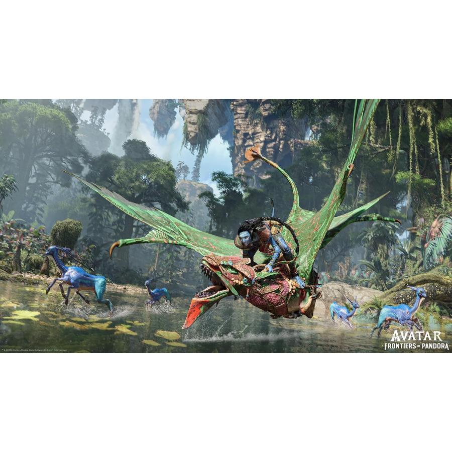 「新品」AVATAR アバター：FORONTIERS OF PANDORA フロンティア・オブ・パンドラ PS5用ソフト（パッケージ版）｜colorfulstar｜06