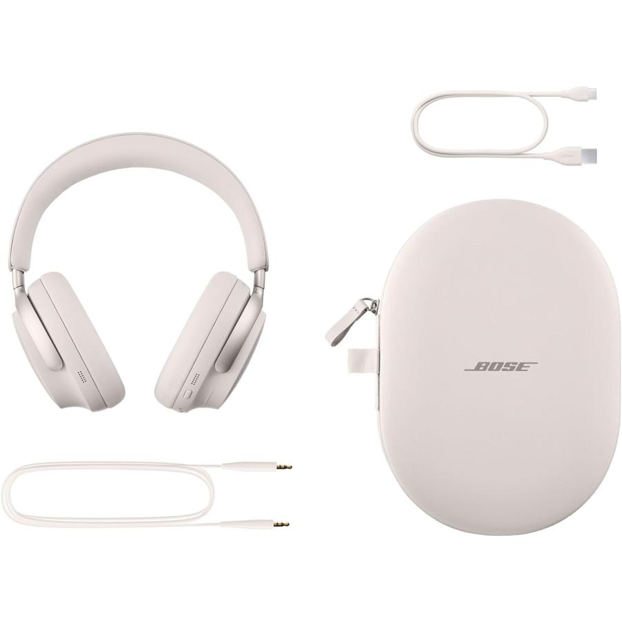 廃盤商品 「新品・未開封品」Bose QuietComfort Ultra Headphones White Smoke