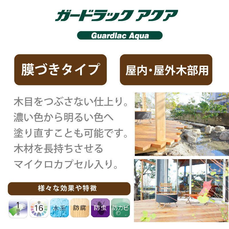 屋内・屋外用:14kg】ガードラックアクア 塗料 ペンキ 和信化学 屋内・屋外用:14kg】ガードラックアクア 塗料 ペンキ 和信化学