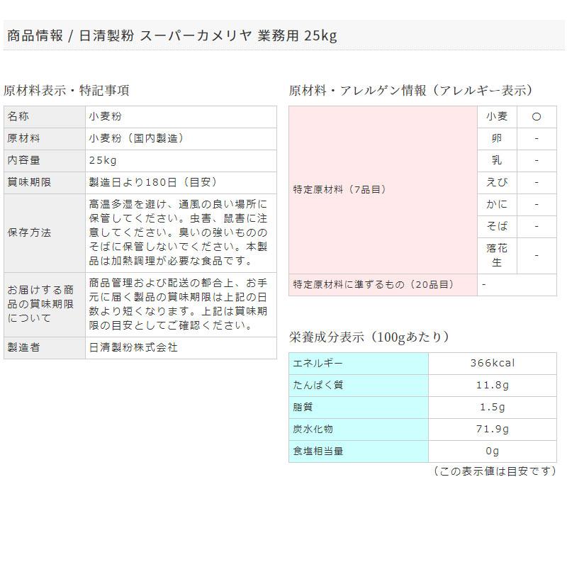 ふるさと割】 小麦粉 スーパーカメリヤ 大量 業務用 25kg 日清製粉 強力粉 プルマン型食パン テーブルロール パン作りに 友人とシェア  皆でシェア materialworldblog.com