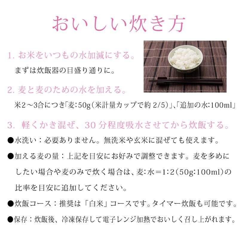はくばく 胚芽押麦 800g 1袋 3セット 押し麦 食べる食物繊維 炊飯や料理に 胚芽押し麦 むぎ 食物繊維豊富 Set 3 カラーマーケット 通販 Yahoo ショッピング