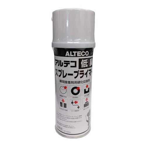 瞬間接着剤用硬化促進剤 アルテコ 低臭スプレープライマー 4ml カラーマーケット 通販 Yahoo ショッピング