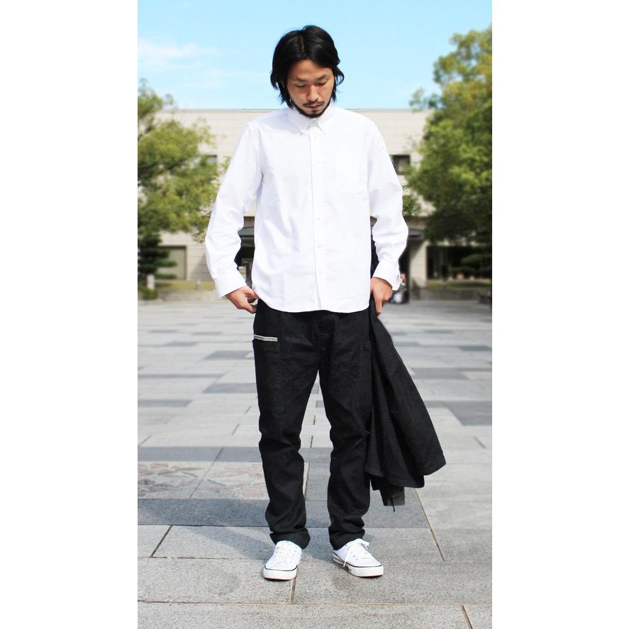 作務衣風ワンマイルウェア 作務パンツ パンツのみ Mサイズ 日本製 メンズ ストレッチデニム 男性 通年 父の日 リラックスウェア 染料 塗料のカラーマーケット 通販 Yahoo ショッピング