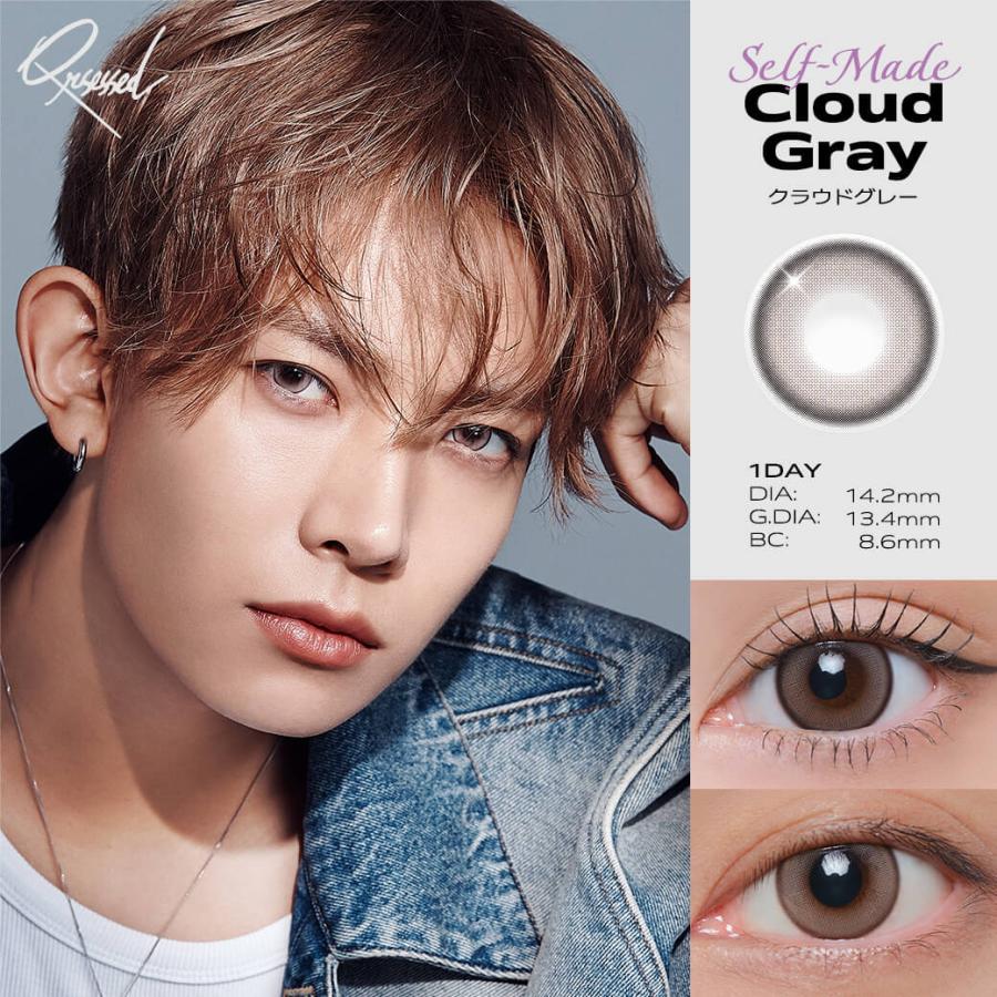 11/21新色発売】カラコン ワンデー Qrsessed クラセスト ENHYPEN