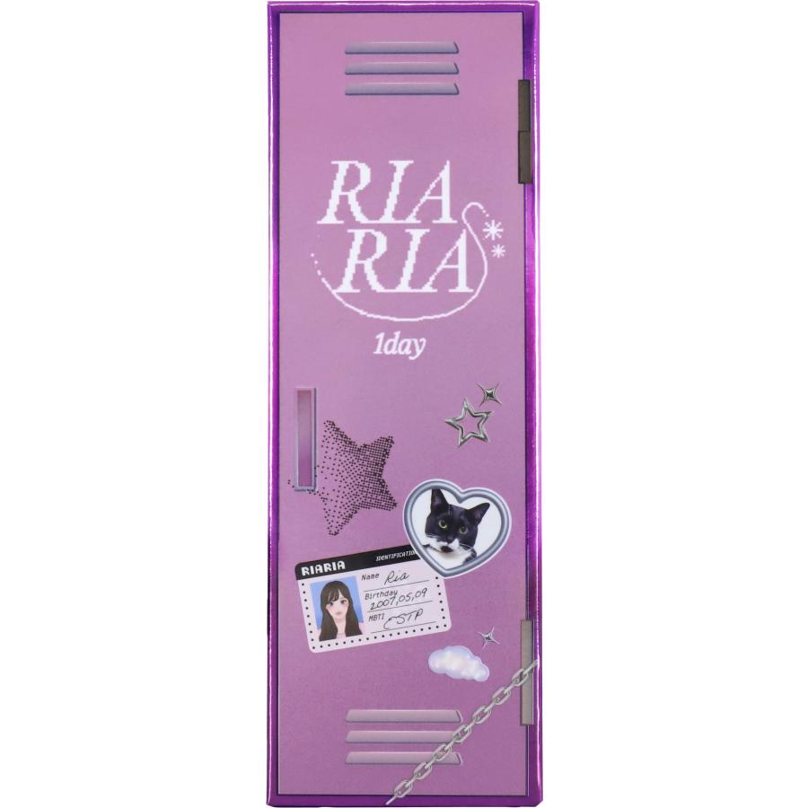 カラコン ワンデー RIARIA 1day 10枚入り リアリア 米澤りあ ミスコン 水光カラコン ナチュ ラル 度付き 度あり 度なし UVカット 水光レンズ【日本国内発送】 |  | 04