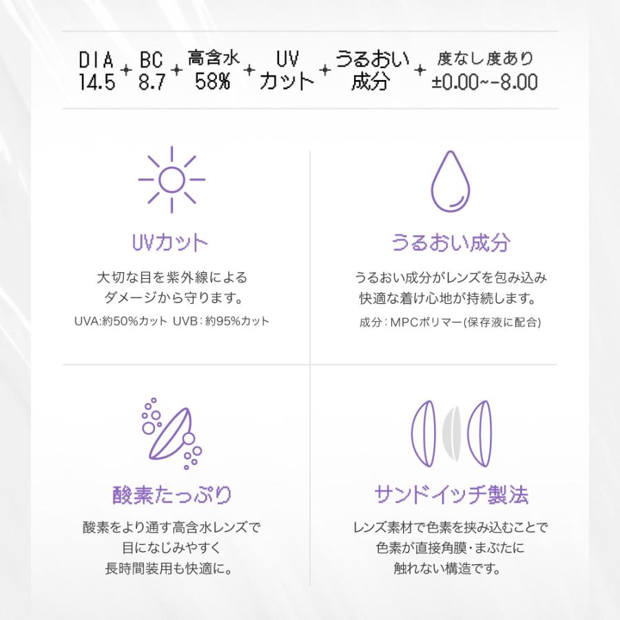カラコン ワンデー RIARIA 1day 10枚入り リアリア 米澤りあ ミスコン 水光カラコン ナチュ ラル 度付き 度あり 度なし UVカット 水光レンズ【日本国内発送】 |  | 09