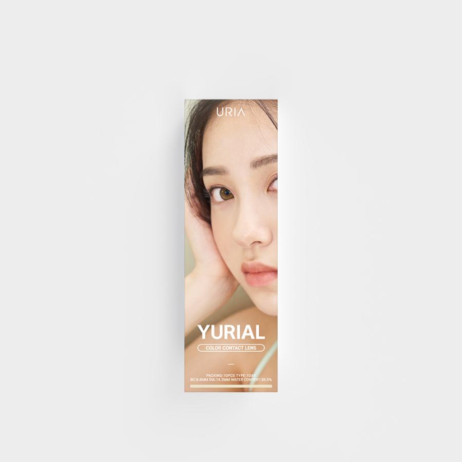 韓国 カラコン ワンデー ユリアル YURIAL 10枚入り 1day 度なし 度あり [日本国内発送]　爆買 | URIA | 08