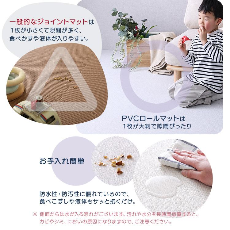 ロールマット フロアマット PVC 110×500cm ベビー 厚手 床 ロールマット フロアマット PVC 110×500cm ベビー 厚手 床