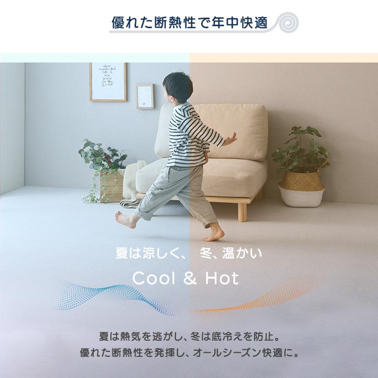 ロールマット フロアマット PVC 110×500cm ベビー 厚手 床 ロールマット フロアマット PVC 110×500cm ベビー 厚手 床