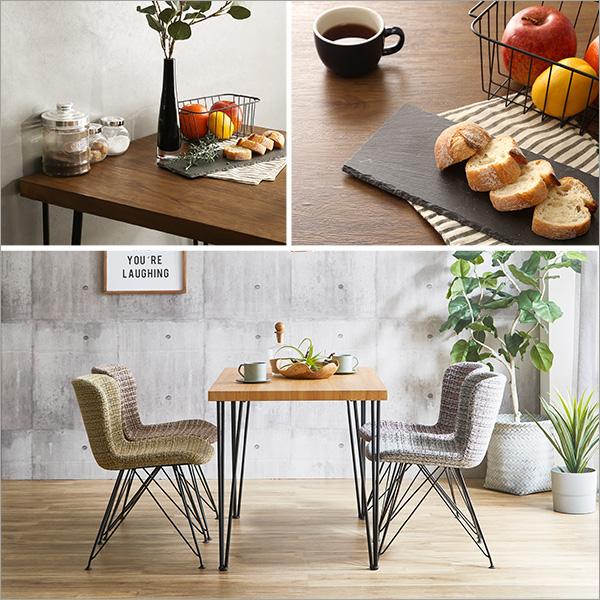 ダイニングセット4人用 チェア4脚 テーブル110cm幅 5点セット