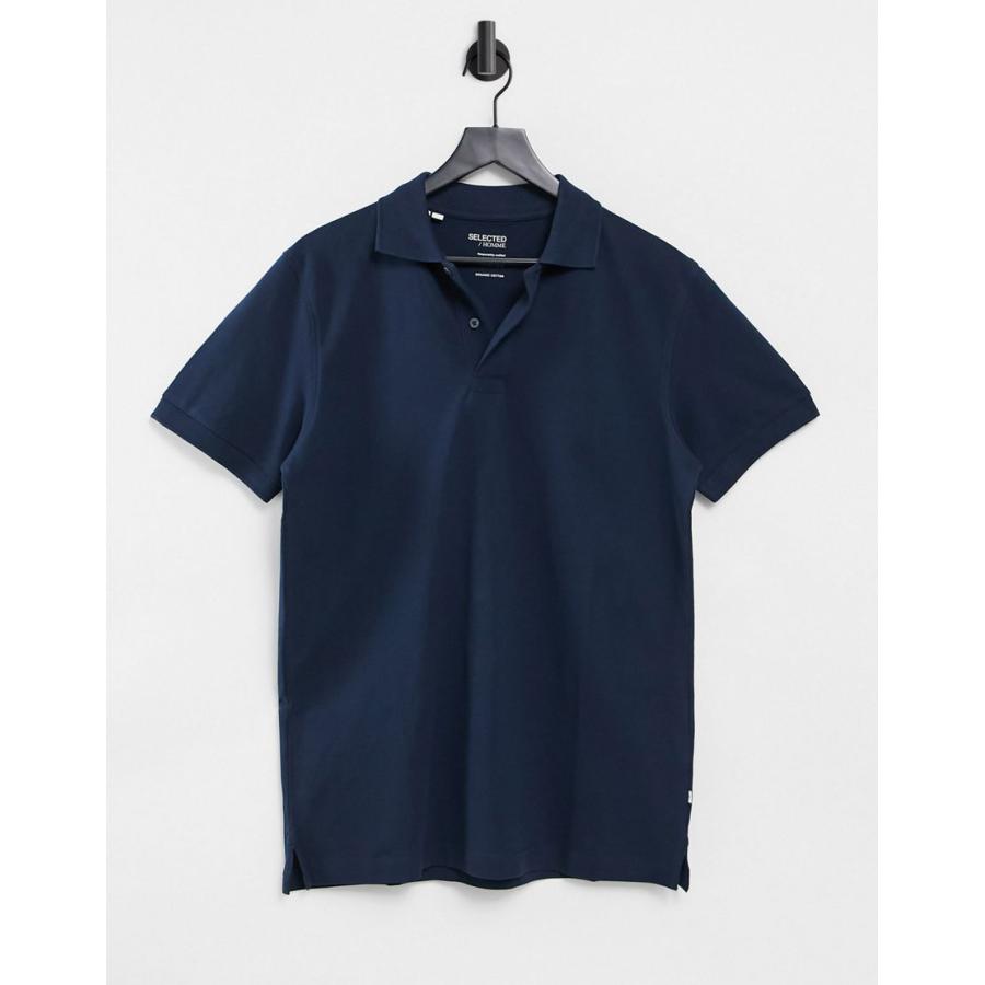 高い品質 セレクテッド ポロシャツ メンズ Selected Homme Polo In Navy エイソス Asos ネイビー 藍 C Colors Kira 通販 Yahoo ショッピング 代引不可 Lewisfamilyinsurance Com