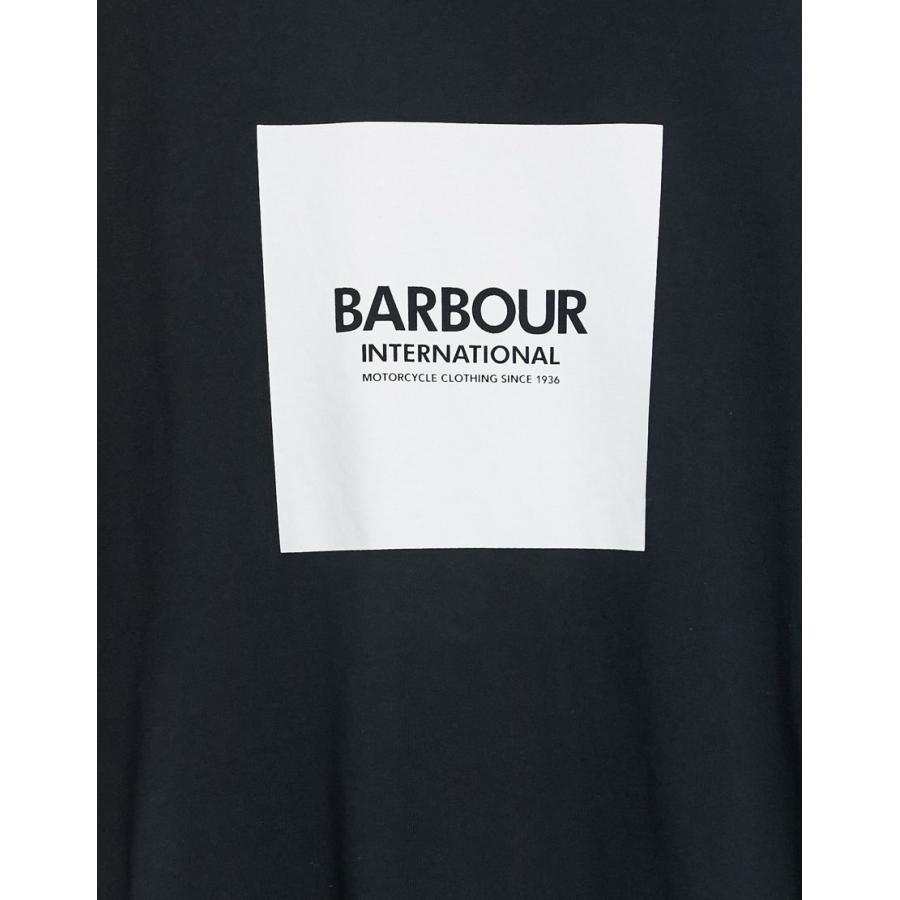 barbour international long sleeve t shirt