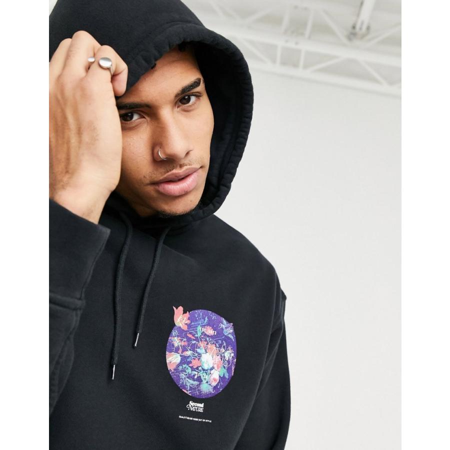 超美品 リーバイス パーカー スウェット メンズ Levi S Relaxed Fit Modern Vintage Floral Logo Sweatshirt In Caviar Black エイソス Asos ブラック 黒 安いそれに目立つ Mail Alrayan University Edu Ye