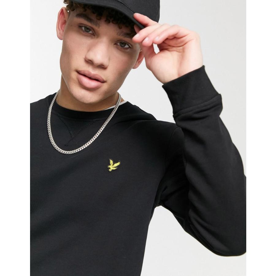 最新の激安 ライルアンドスコット スウェット トレーナー メンズ Lyle Scott Crew Neck Sweatshirt In Black エイソス Asos ブラック 黒 C Colors Kira 通販 Yahoo ショッピング 当店人気 送料無料 Www Skylanceronline Com