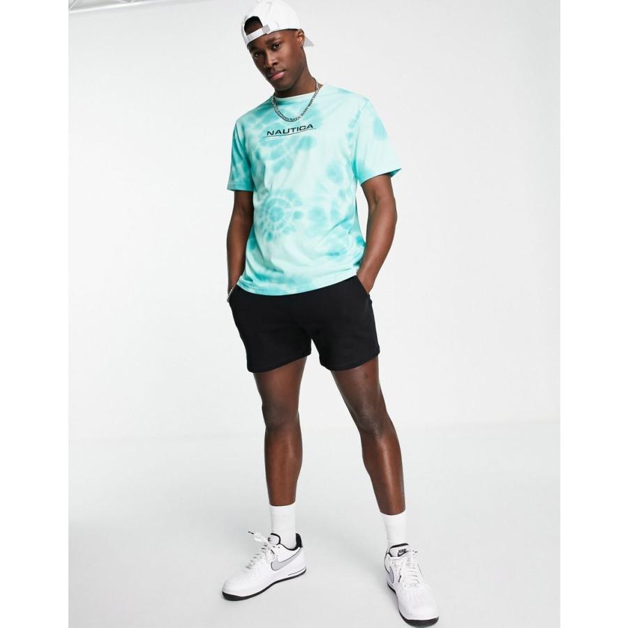 ノーティカ 半袖Tシャツ メンズ Nautica Competition gourami back