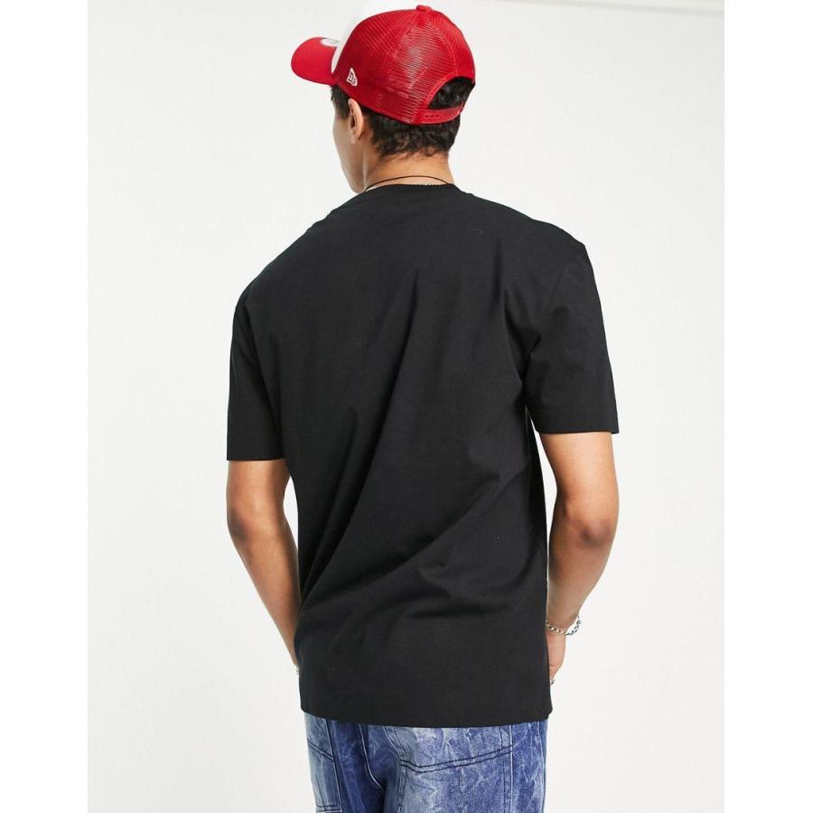 コリュージョン 半袖Tシャツ メンズ COLLUSION logo X dragon print t-shirt in black エイソス ASOS  ブラック 黒 :c000158-202238608:colors KIRA - 通販 - Yahoo!ショッピング