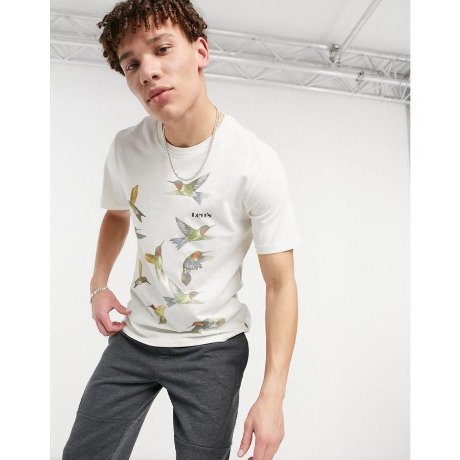 ランキング1位獲得 リーバイス 半袖tシャツ メンズ Levi S Bi Bird Photo Print T Shirt In Marshmallow White エイソス Asos ホワイト 白 C Colors Kira 通販 Yahoo ショッピング 希少 大人気 Www Skylanceronline Com