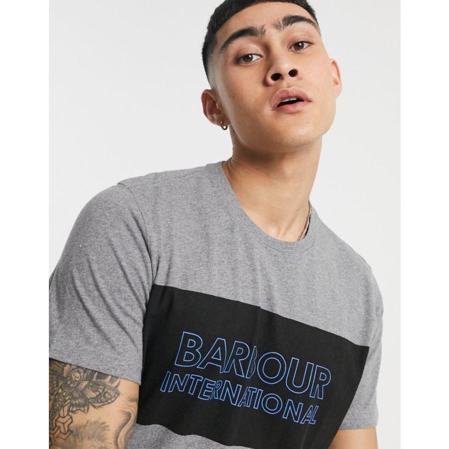 人気no 1 T Shirt Logo Small Panel Accelerator International Barbour メンズ 半袖 Tシャツ バブアー In インポート 人気 新作 日本未入荷 白 ホワイト 並行輸入品 ブランド クレジットカードok イギリス Asos エイソス White Tシャツ カットソー