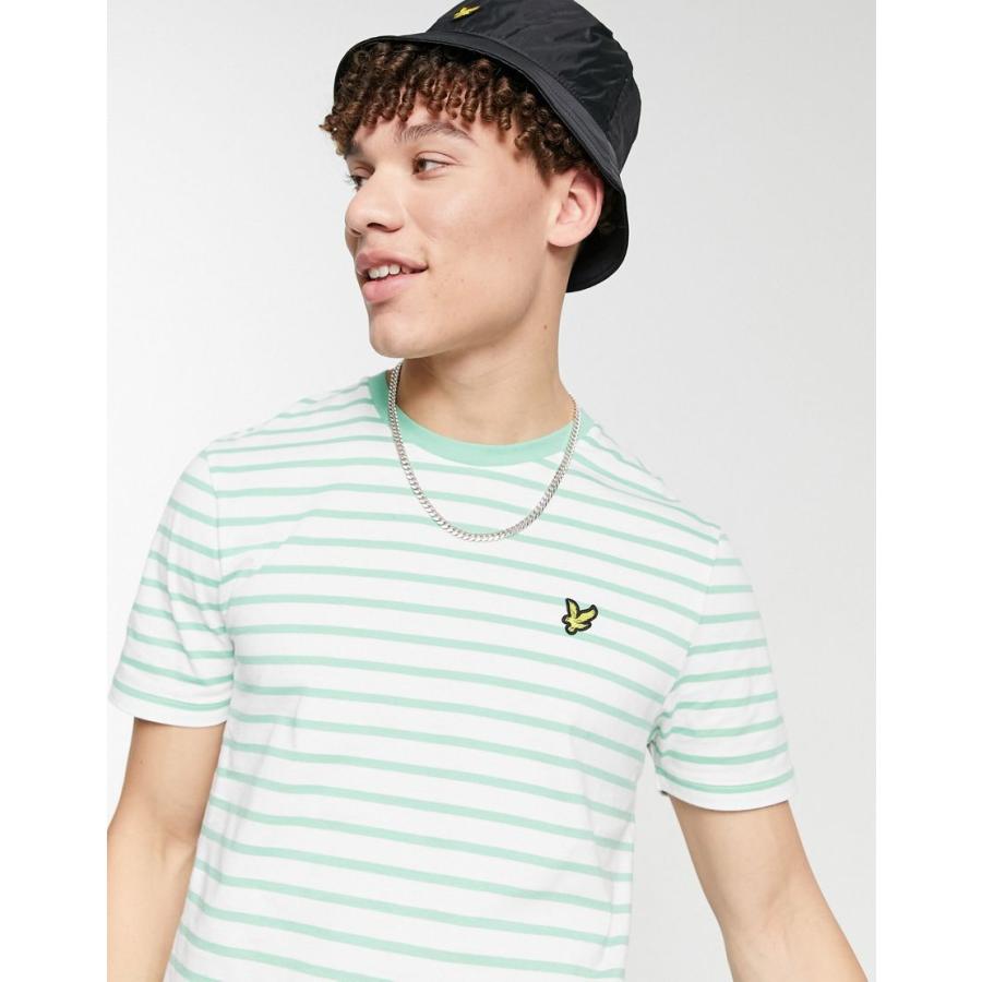 楽天ランキング1位 ライルアンドスコット 半袖tシャツ メンズ Lyle Scott Stripe Ringer T Shirt In Green エイソス Asos グリーン 緑 C Colors Kira 通販 Yahoo ショッピング 代引不可 Lewisfamilyinsurance Com