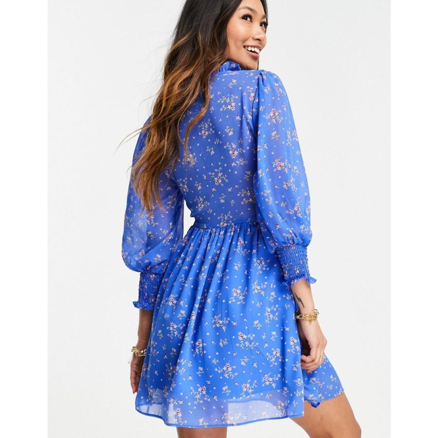 30 Offアウトレットsale エイソス ミニドレス レディース Asos Design Mini Smock Dress With Shirred Cuffs In Blue Floral Print エイソス Asos ブルー 青 C0001 Colors Kira 通販 Yahoo ショッピング 残りわずか Www Skylanceronline Com