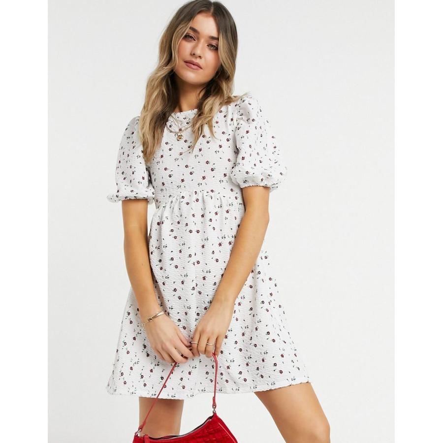 総合ランキング1位 トップショップ ミニドレス レディース Topshop Floral Print Baby Doll Mini Dress In Ivory エイソス Asos マルチカラー C0001 Colors Kira 通販 Yahoo ショッピング Sale 公式通販 直営店限定 Www Yalaphone Com