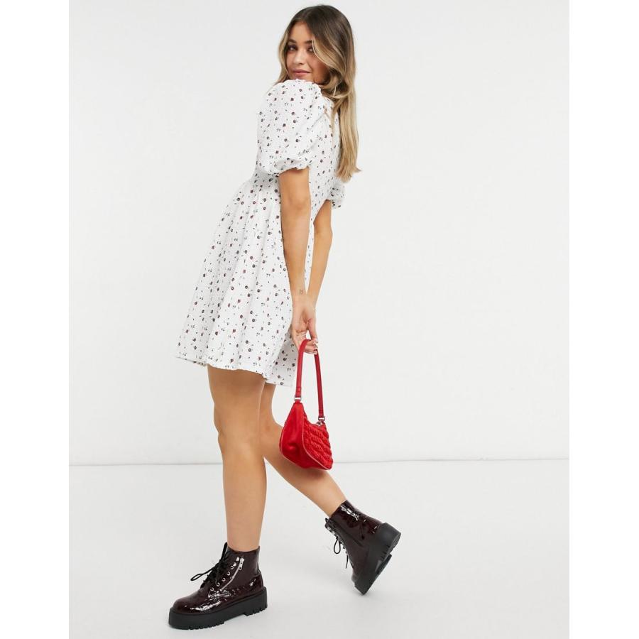 総合ランキング1位 トップショップ ミニドレス レディース Topshop Floral Print Baby Doll Mini Dress In Ivory エイソス Asos マルチカラー C0001 Colors Kira 通販 Yahoo ショッピング Sale 公式通販 直営店限定 Www Yalaphone Com