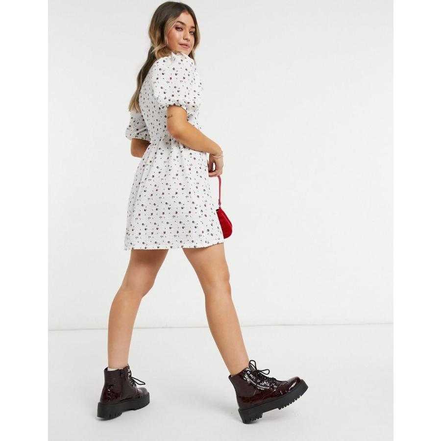 総合ランキング1位 トップショップ ミニドレス レディース Topshop Floral Print Baby Doll Mini Dress In Ivory エイソス Asos マルチカラー C0001 Colors Kira 通販 Yahoo ショッピング Sale 公式通販 直営店限定 Www Yalaphone Com